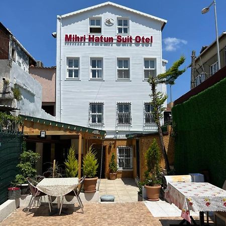 Mihri Hatun Suit Otel Istanbul Bagian luar foto
