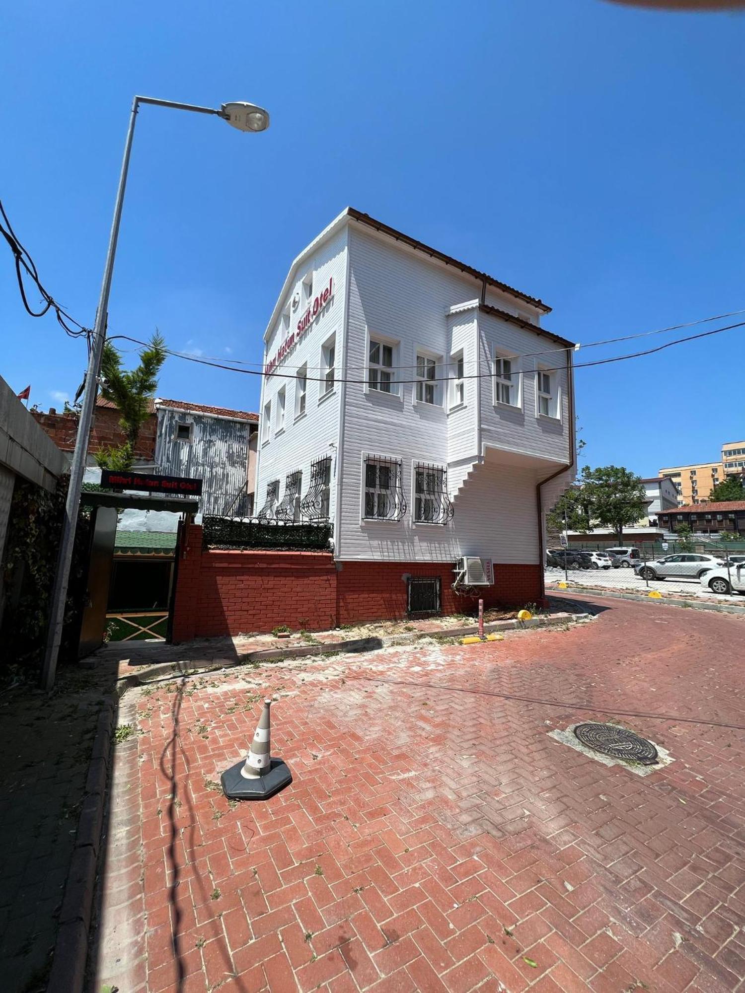 Mihri Hatun Suit Otel Istanbul Bagian luar foto