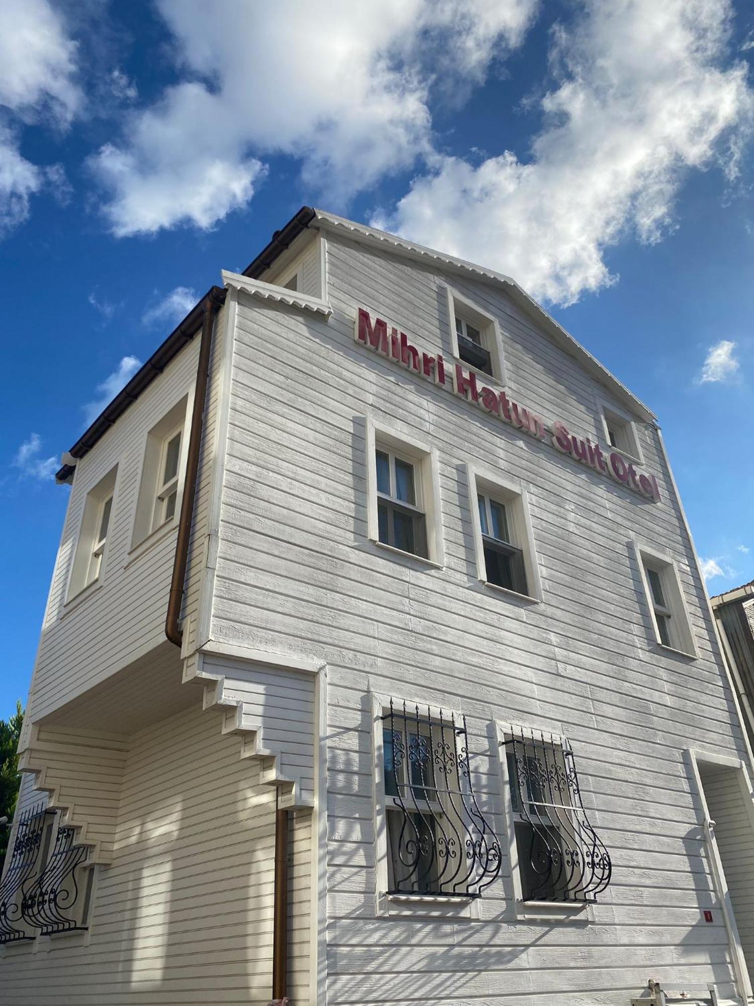 Mihri Hatun Suit Otel Istanbul Bagian luar foto