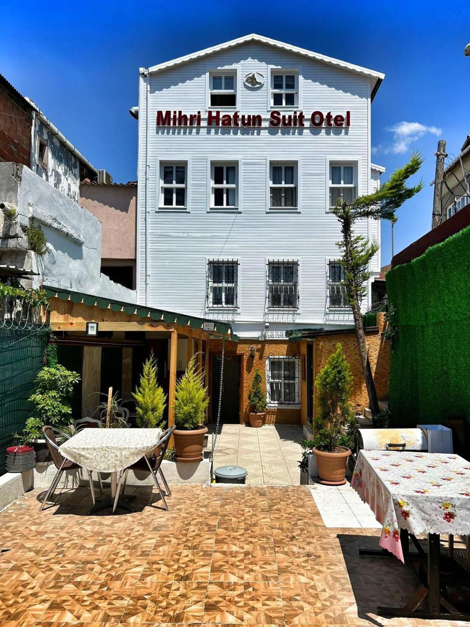 Mihri Hatun Suit Otel Istanbul Bagian luar foto