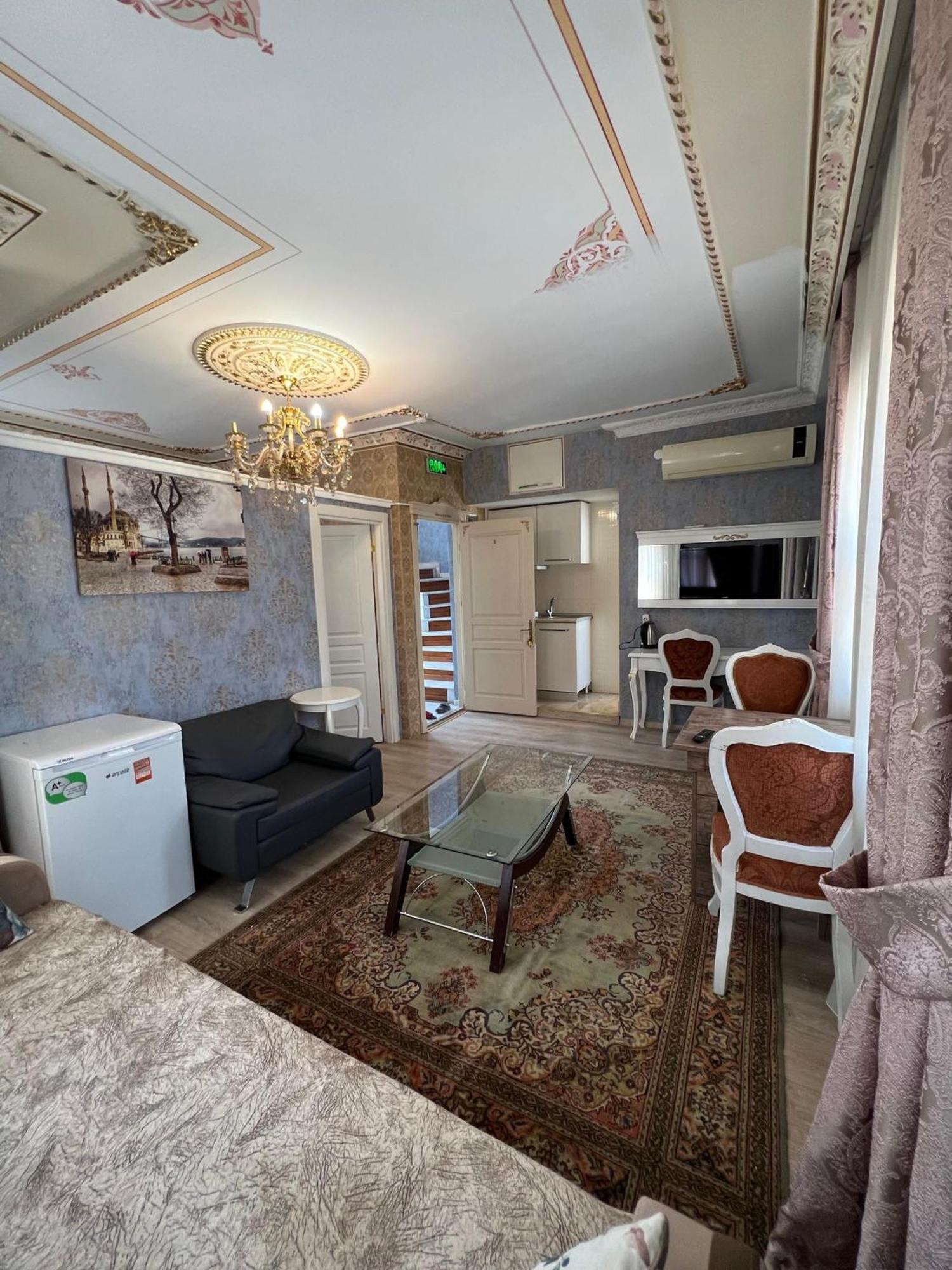 Mihri Hatun Suit Otel Istanbul Bagian luar foto